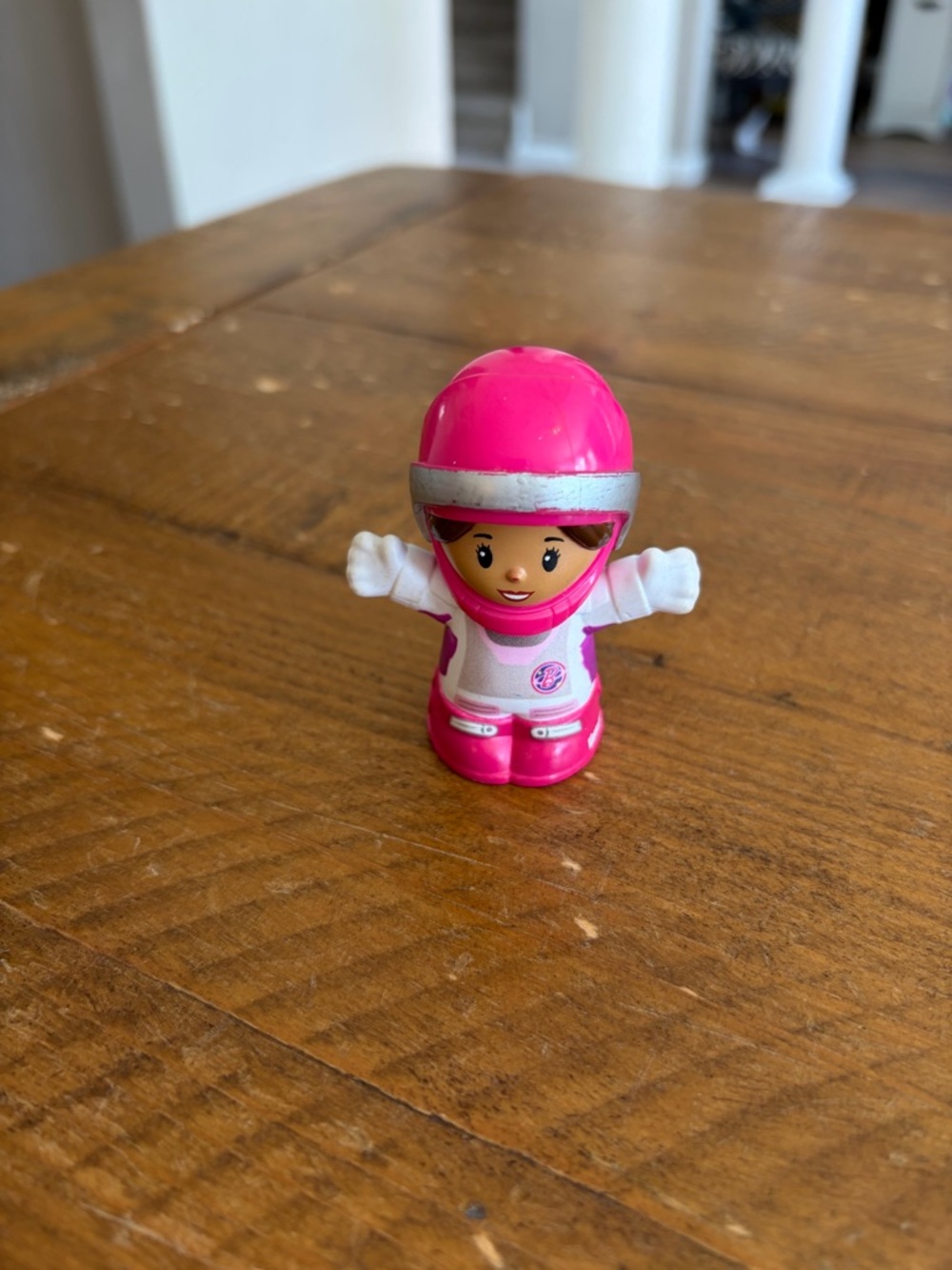 Fisher Price Little People Barbie astronaut as is